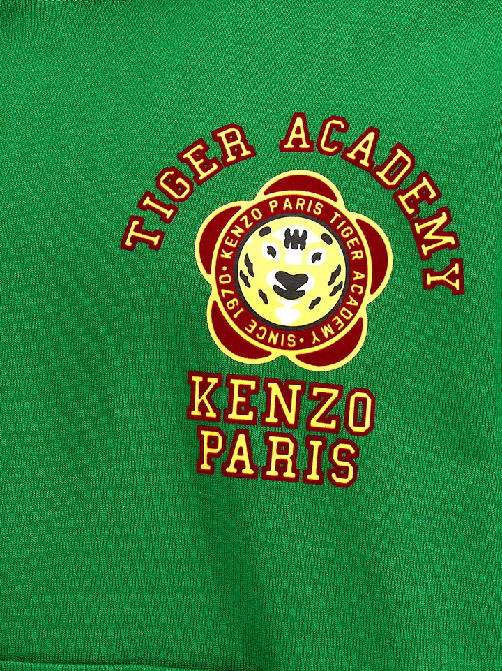 Tiger Academy Felpe Verde