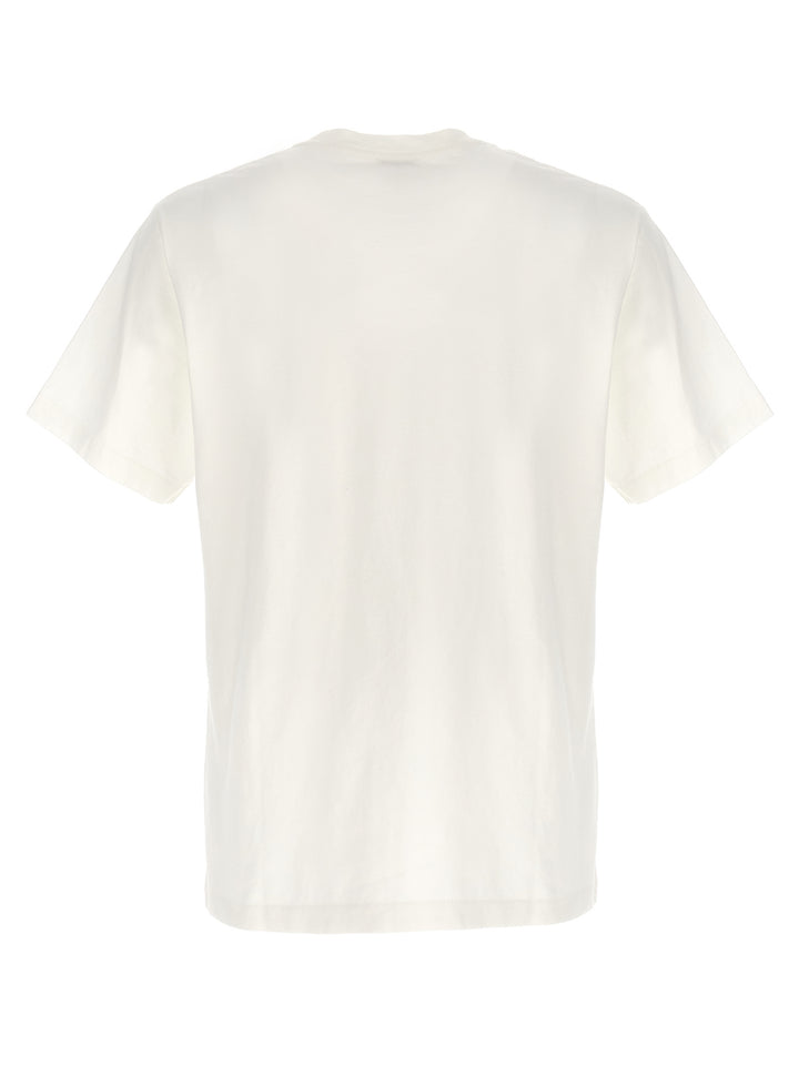 Kenzo Target Classic Crest T Shirt Bianco