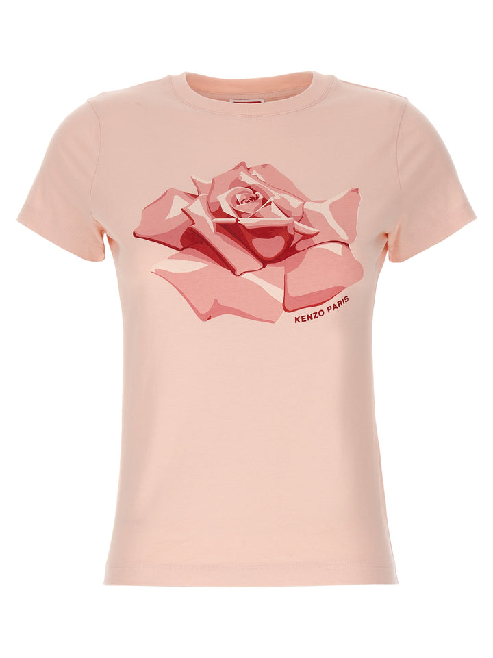 Rose T Shirt Rosa