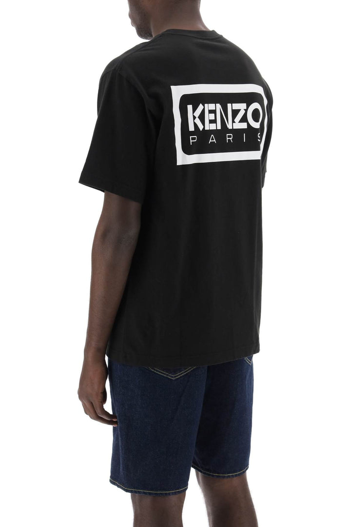 T Shirt Logo Girocollo - Kenzo - Uomo