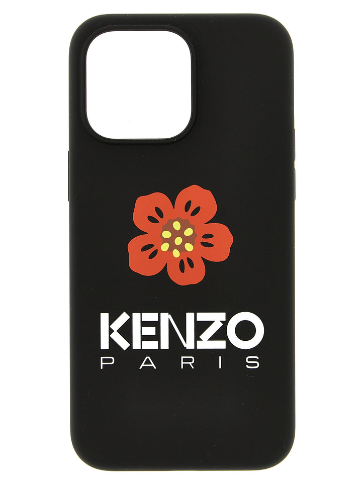 Kenzo Crest Accessori Hi Tech Nero