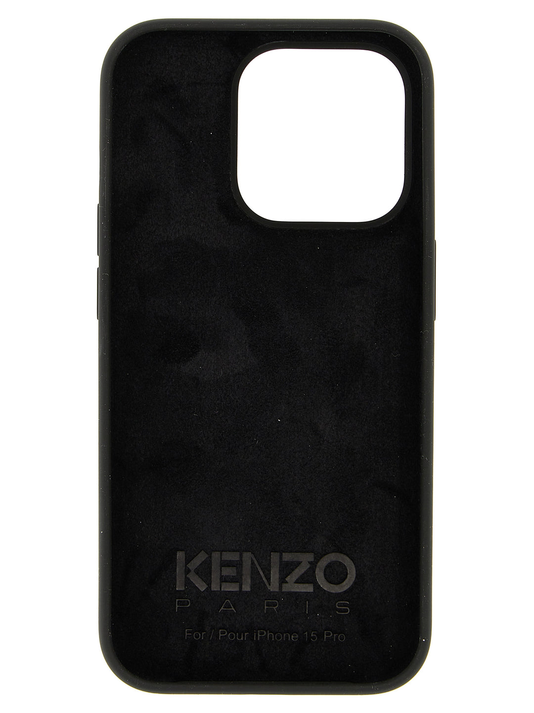 Kenzo Crest Accessori Hi Tech Nero