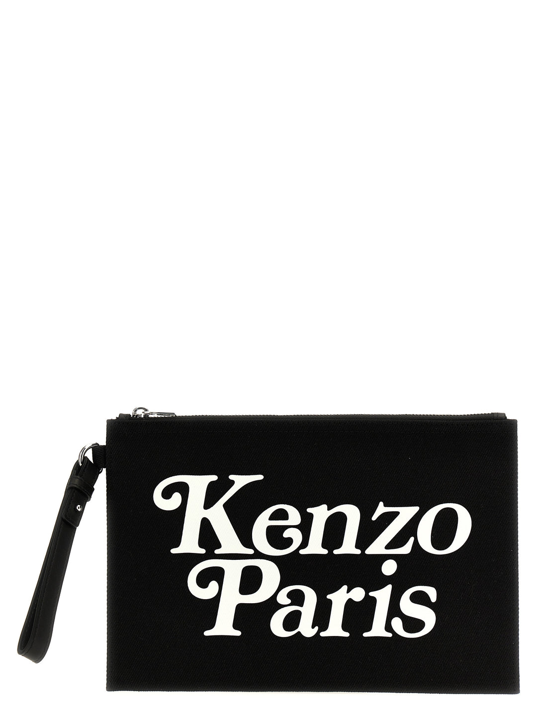 Kenzo Utility Clutch Bianco/Nero