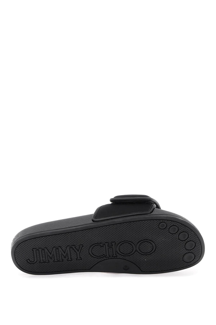 Slides Con Logo - Jimmy Choo - Uomo