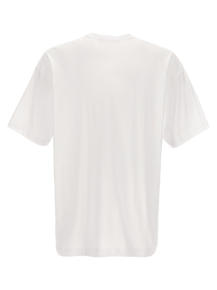 Comme Des GarçOns X Lacoste T Shirt Bianco