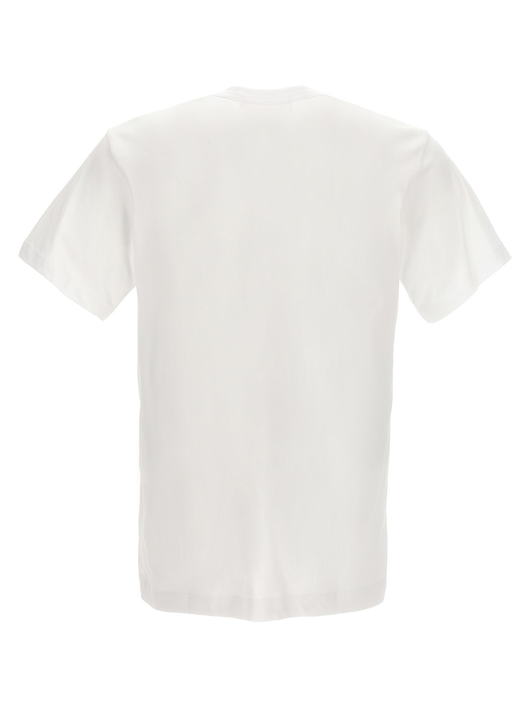 Comme Des GarçOns X Lacoste T Shirt Bianco