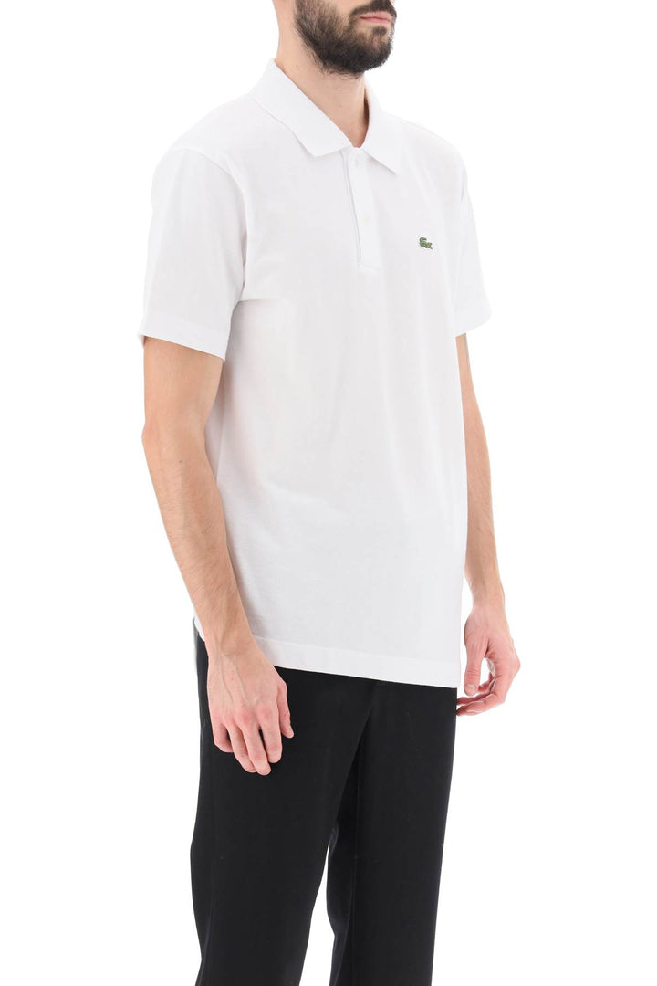 Polo Con Logo Coccodrillo X Lacoste - Comme Des Garçons Shirt - Uomo