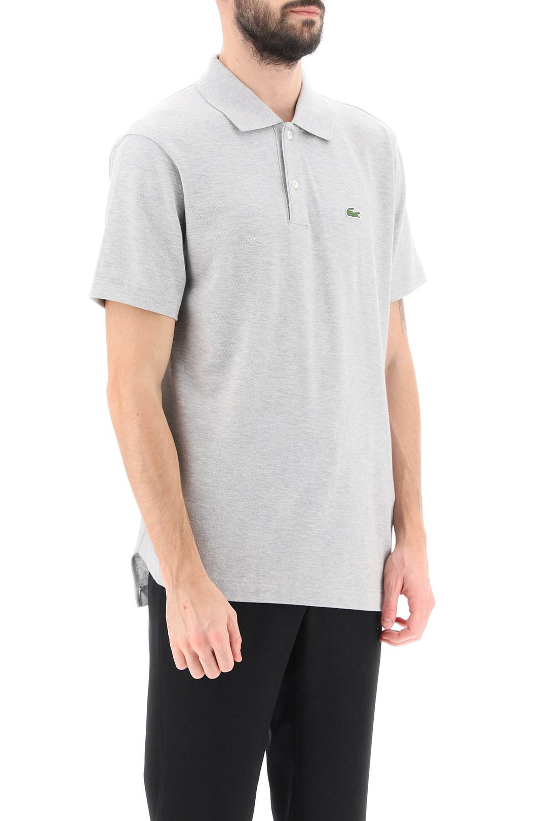 Polo Con Logo Coccodrillo X Lacoste - Comme Des Garçons Shirt - Uomo