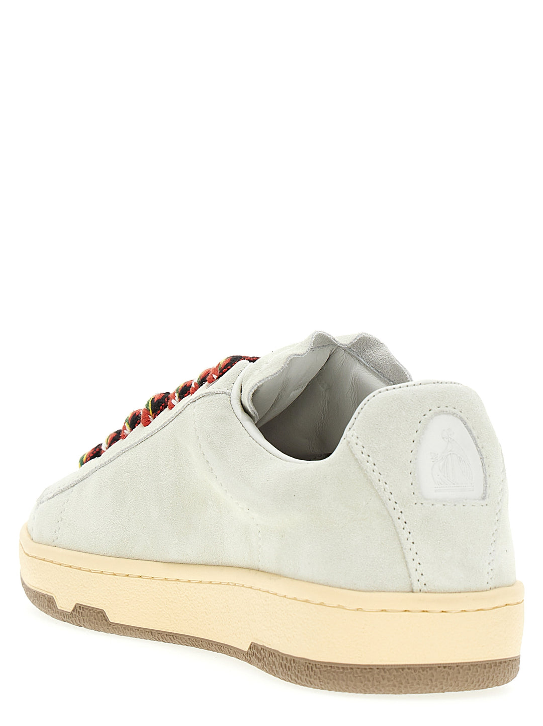Lanvin Lite Curb Sneakers - Bianco | bca983513b1e85b61d44aeb2ed782856198634dc