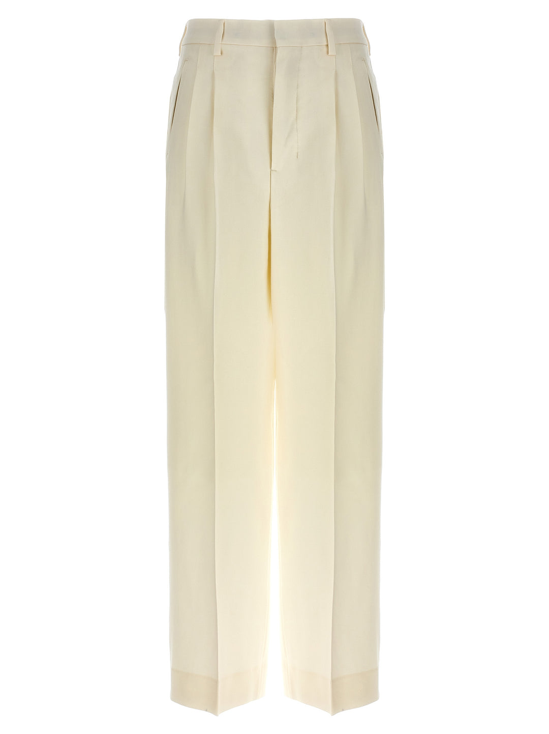 Ami Paris Trousers Pences Pantaloni - Bianco | 6ca9d096ddd9d14020018c135424d2a7b58d2eb6