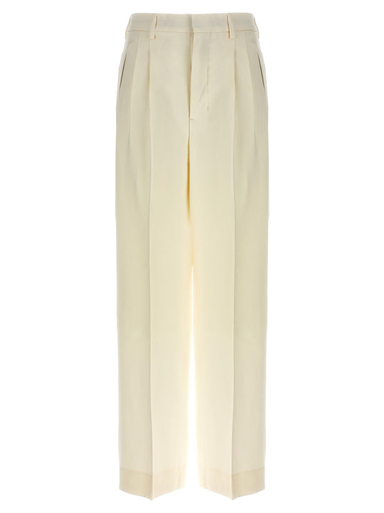 Trousers Pences Pantaloni Bianco