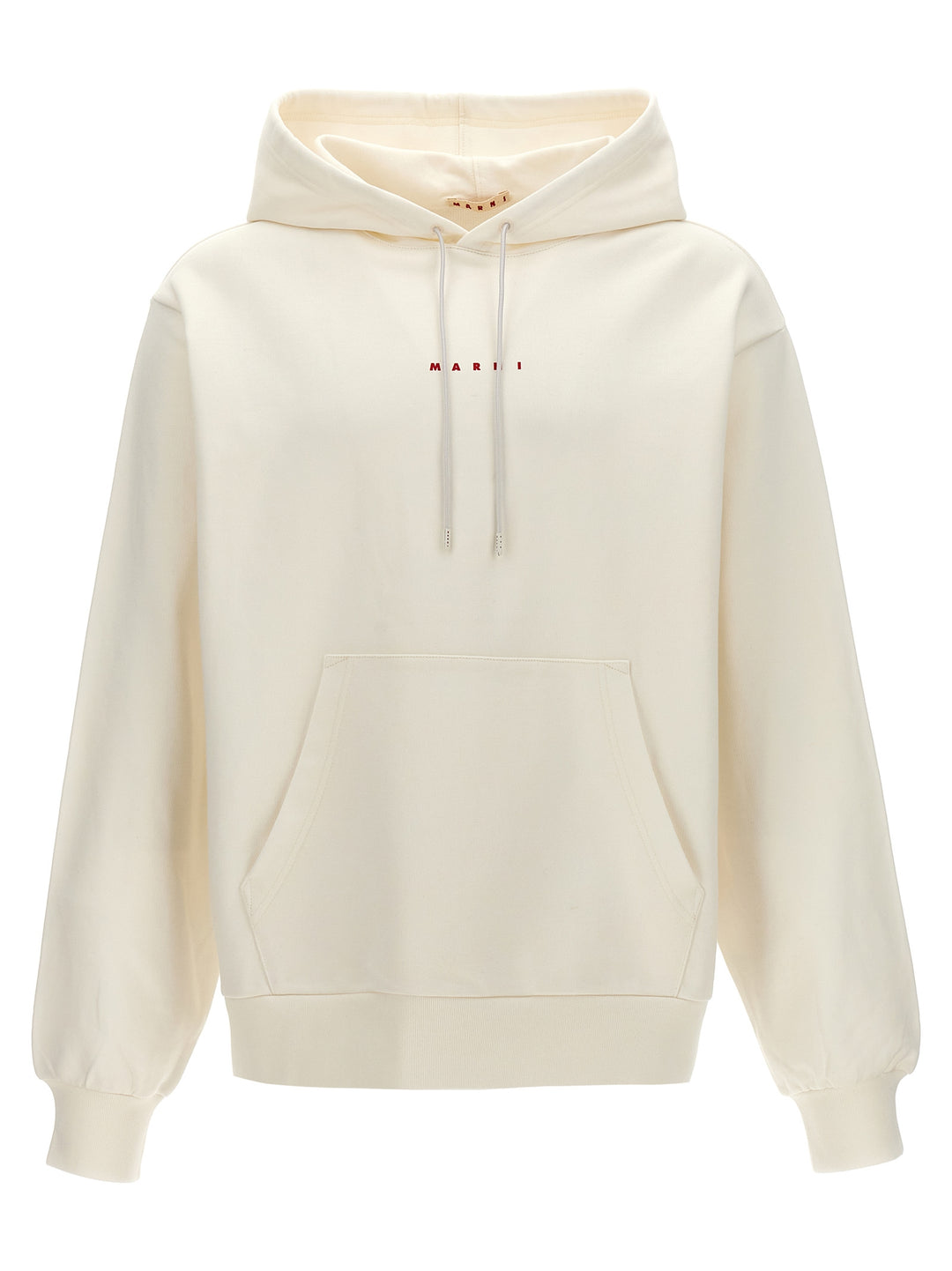 Marni Logo Hoodie Felpe - Bianco | 67c085b241cd5e5e1ecc0358386bbe0b5a1f2192