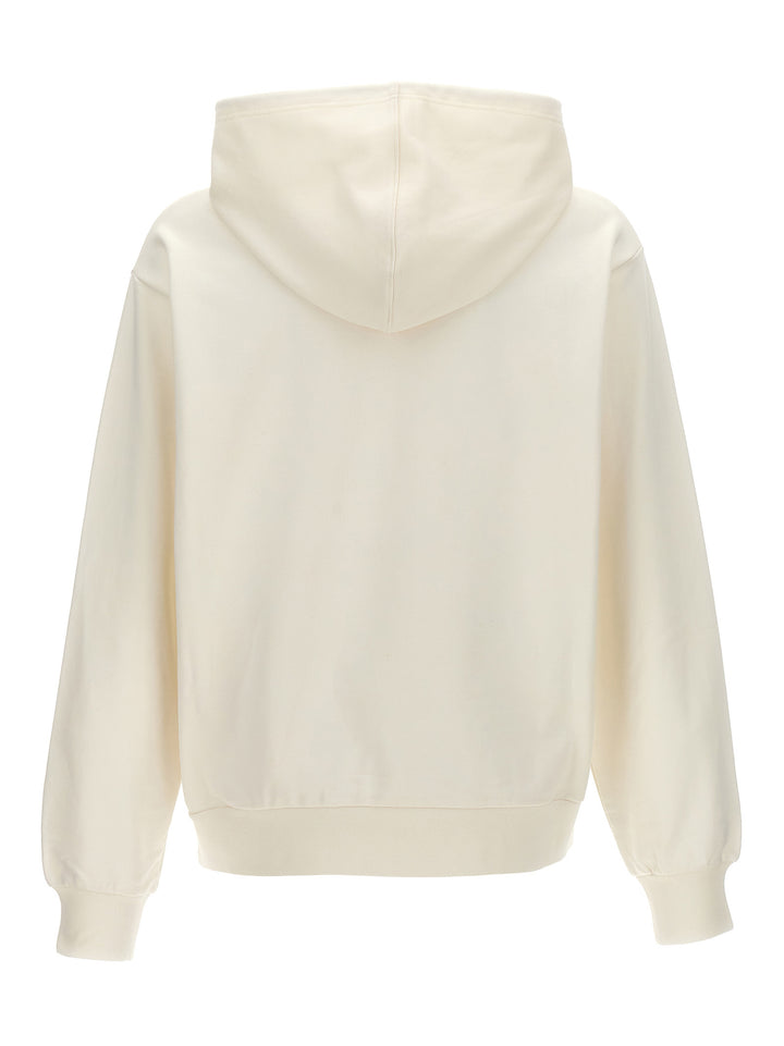 Marni Logo Hoodie Felpe - Bianco | 4269aa68ff3104875594c4719556231503ab59b7