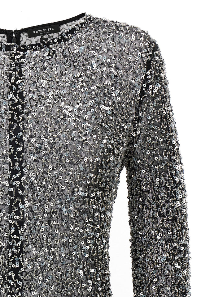 RetrofÊTe Emani Abiti - Nero | dbae95bb4ee6c92ff6a789f000927e947608bb00