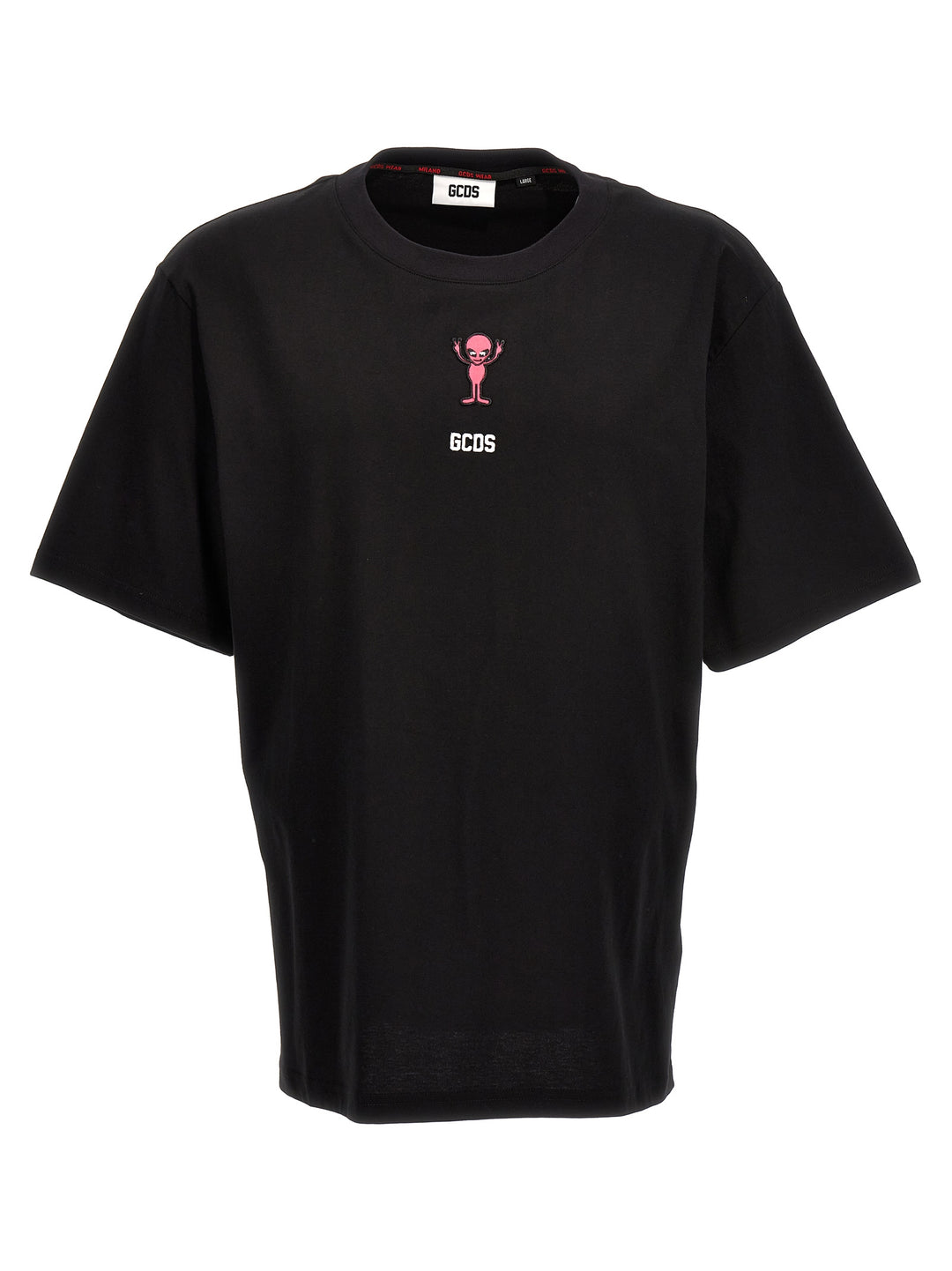 Embroidery T Shirt Nero