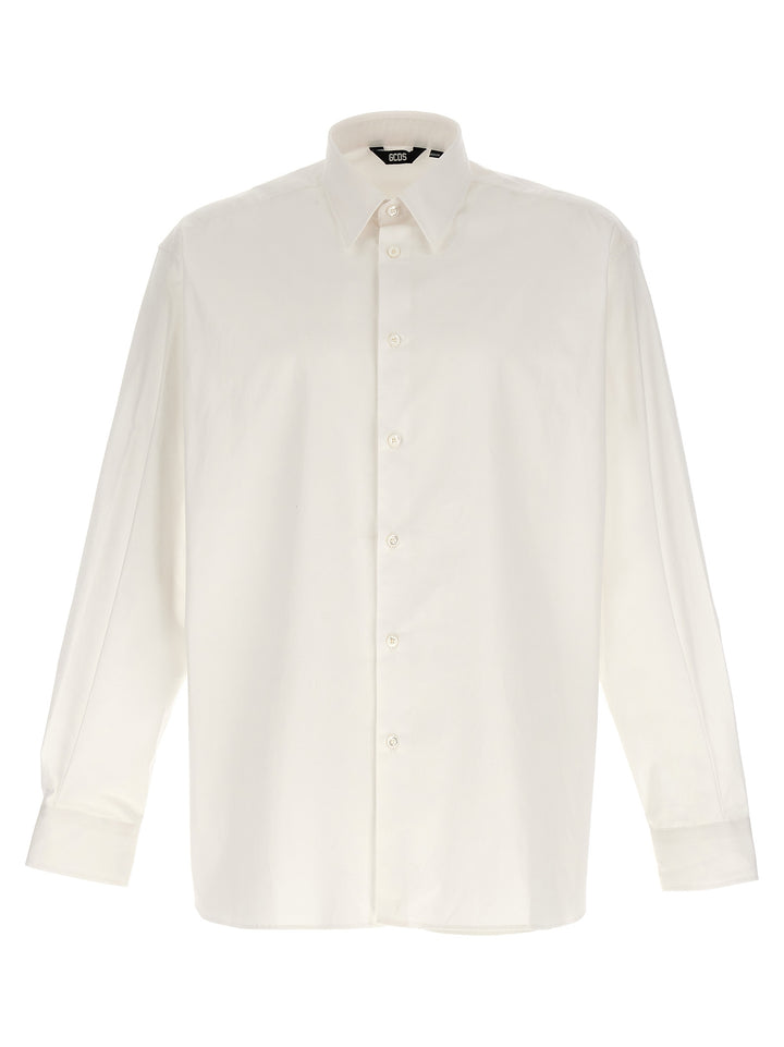 Cotton Shirt Camicie Bianco