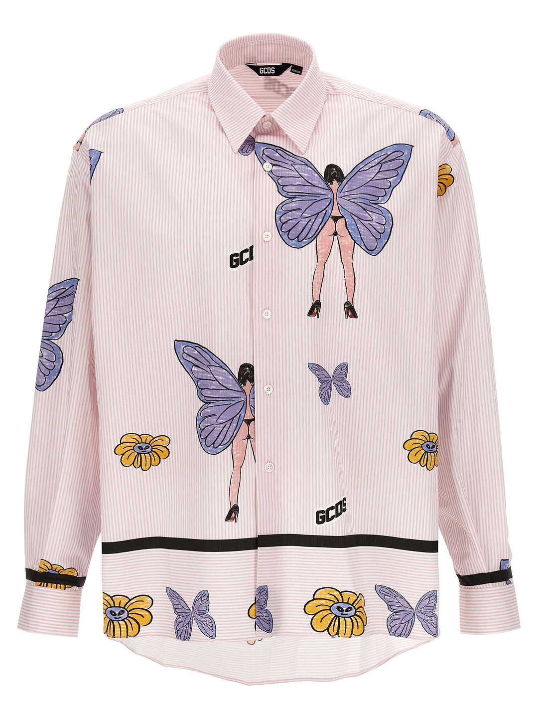 Butterfly Camicie Rosa