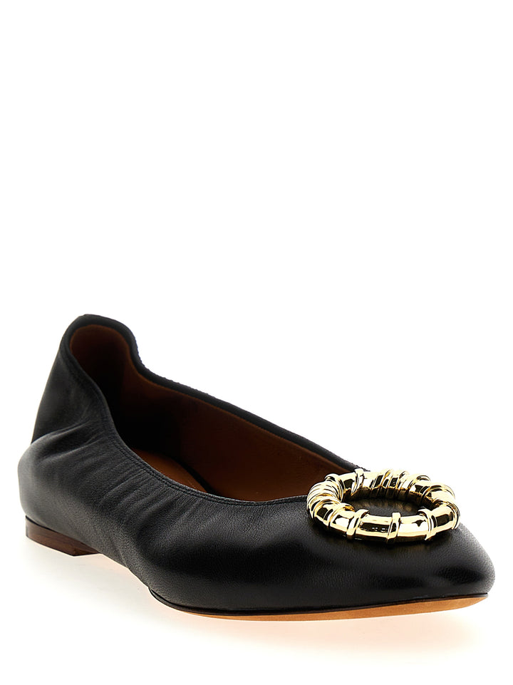 Melodie Flat Shoes Nero