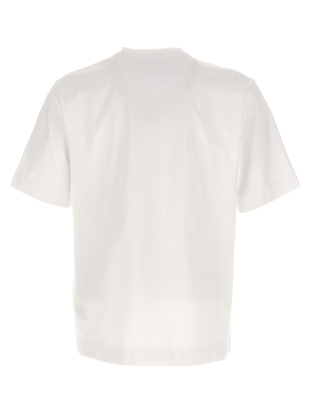 Fendi O T Shirt Bianco