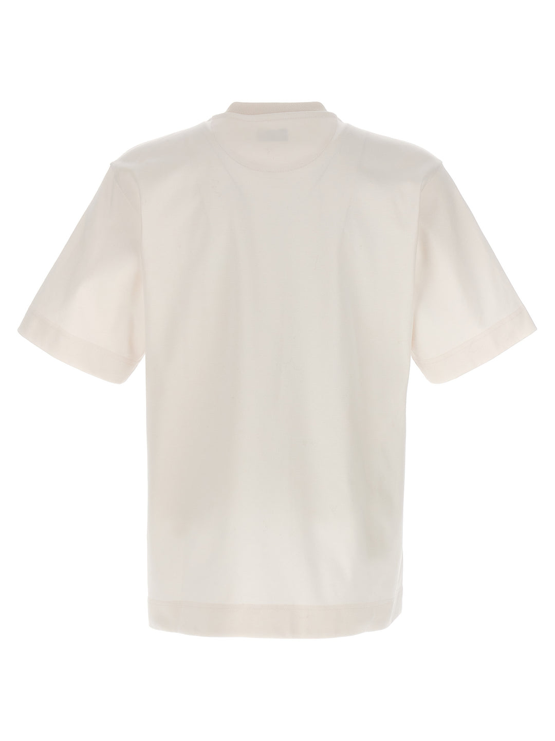Fendi Shadow T Shirt Bianco