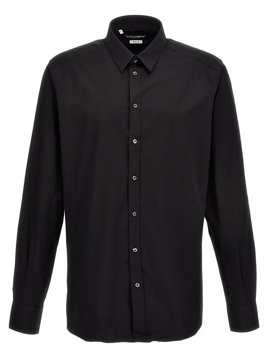 Dg Essential Shirt Camicie Nero