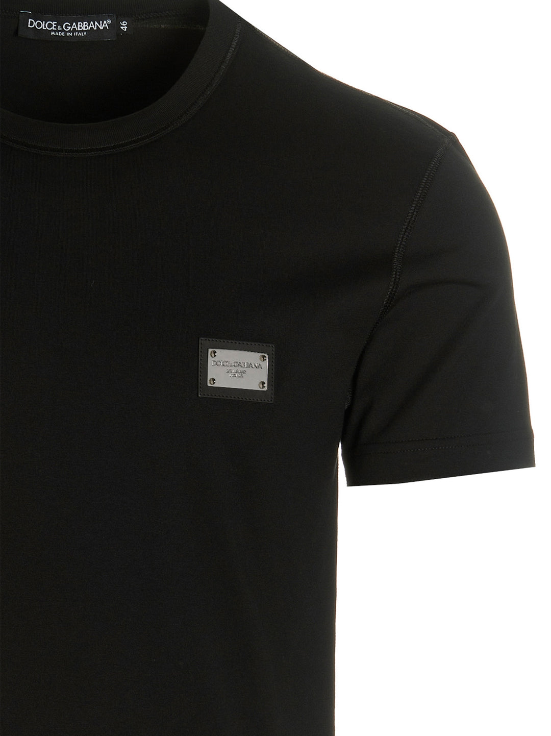 Dg Essential T Shirt Nero