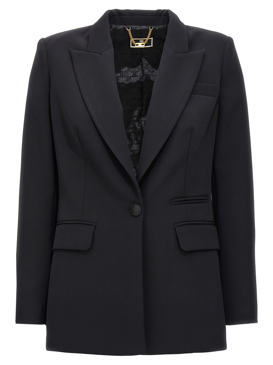 Single-Breasted Blazer Blazer And Suits Nero