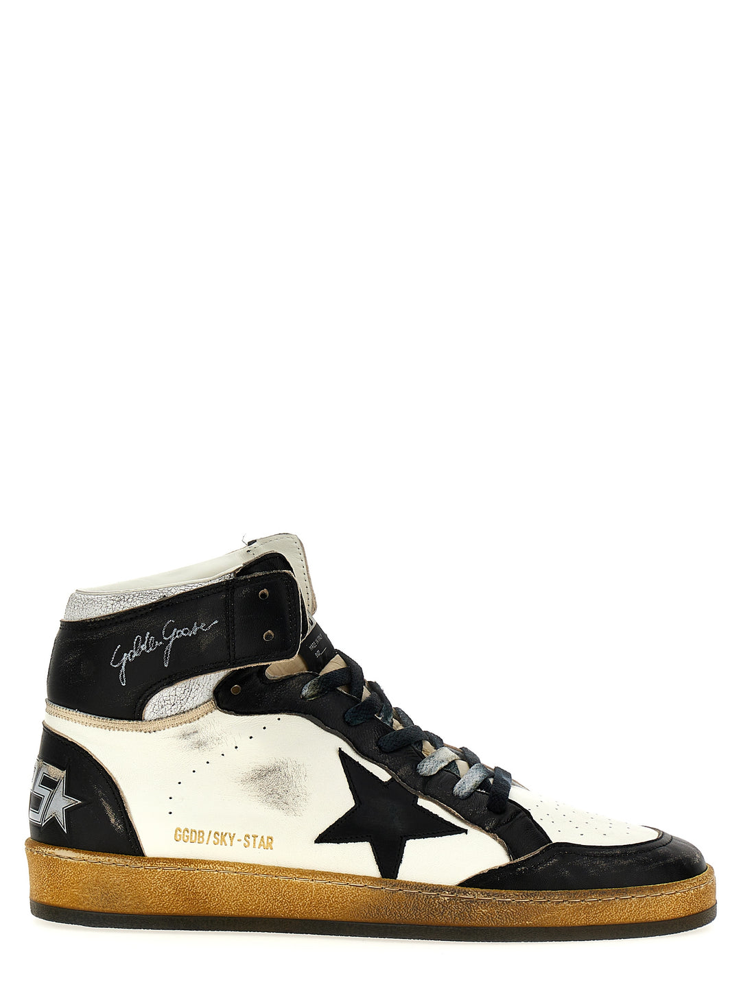 Sky Star Sneakers Bianco/Nero