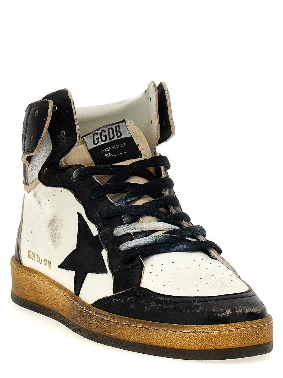 Sky Star Sneakers Bianco/Nero