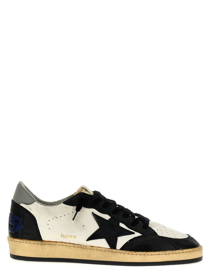 Ball Star Sneakers Bianco/Nero