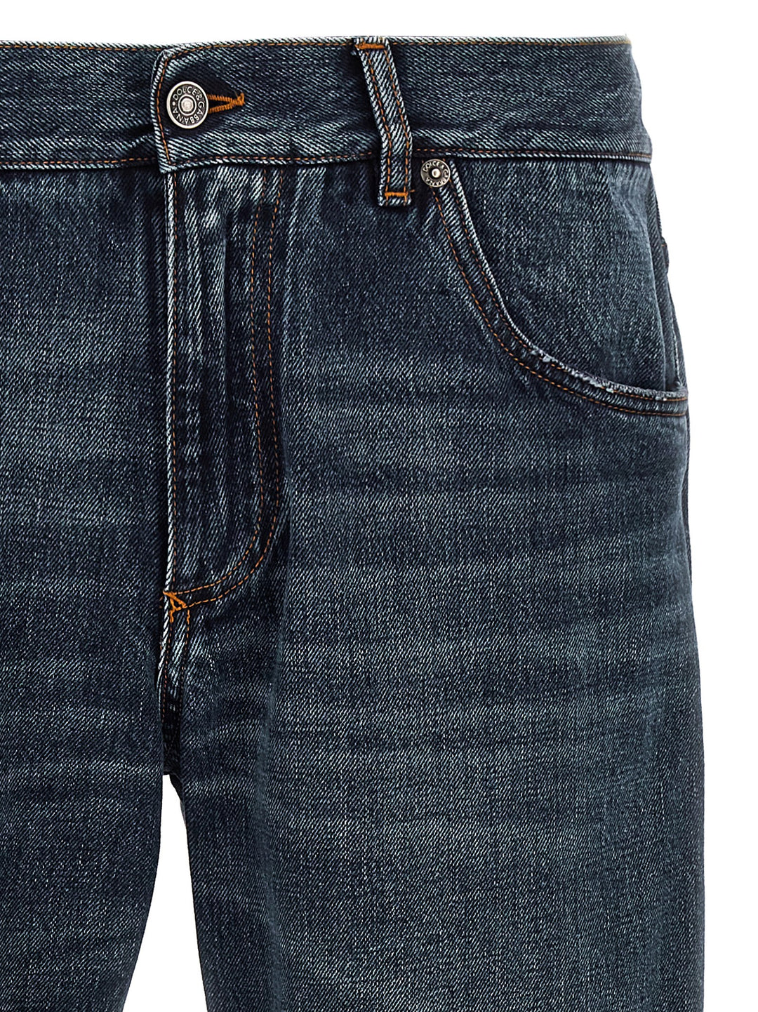 5-Pocket Jeans Blu