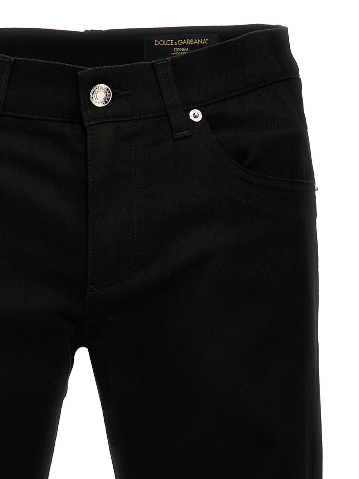 5-Pocket Jeans Nero