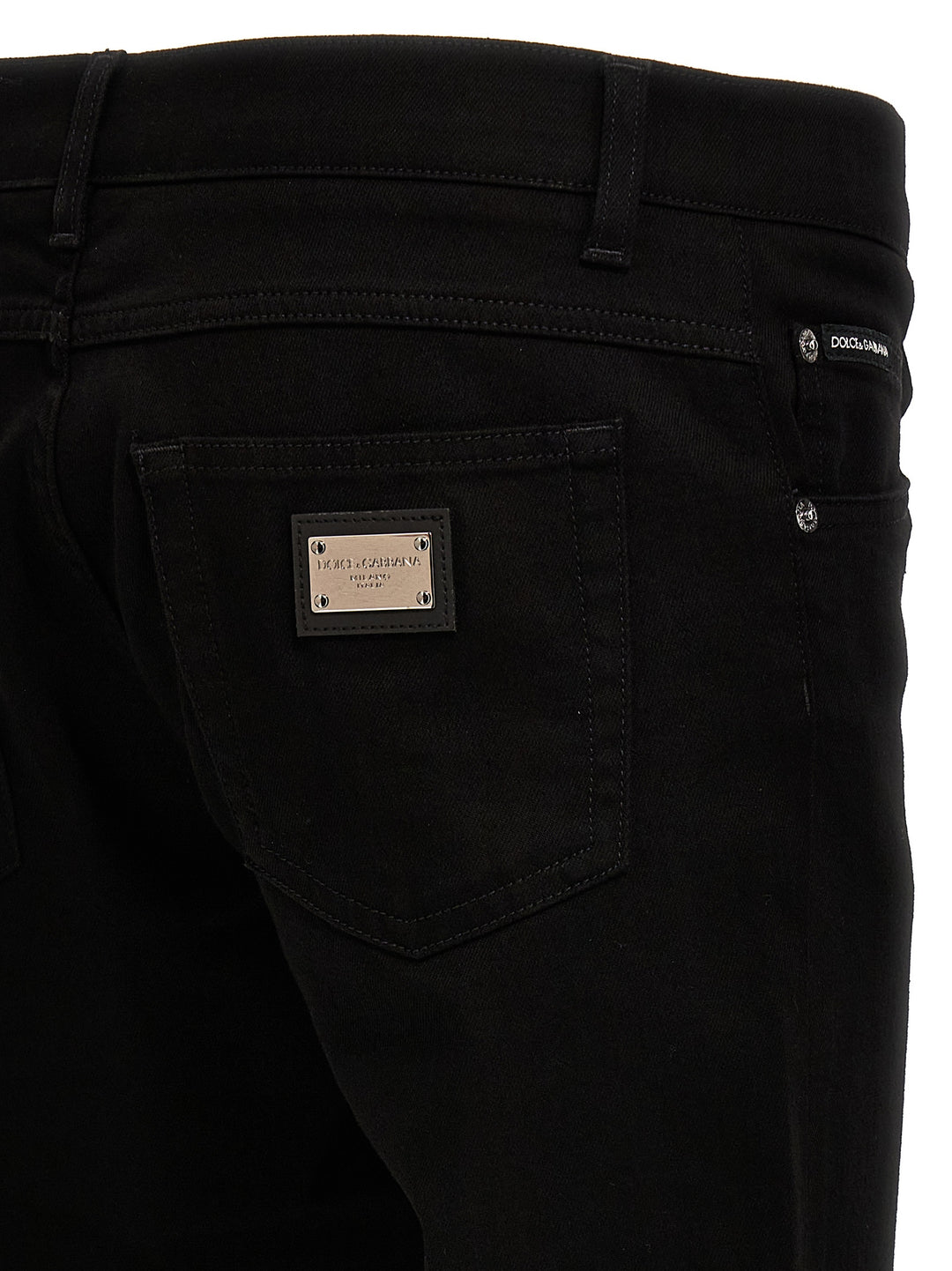 5-Pocket Jeans Nero