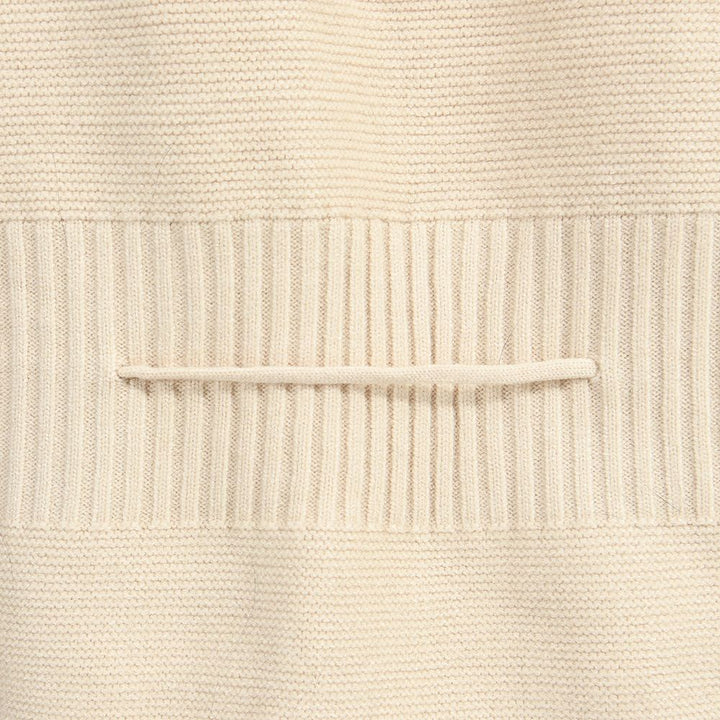 Giacca Andò Beige con Pelliccia