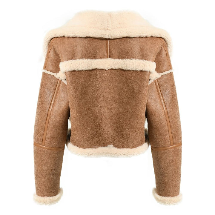 Giacca Mous Marrone in Pelle