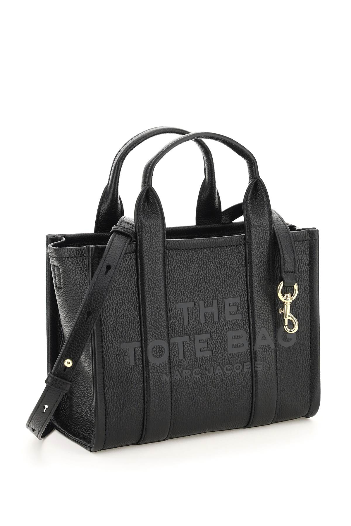 Borsa The Leather Small Tote Bag - Marc Jacobs - Donna