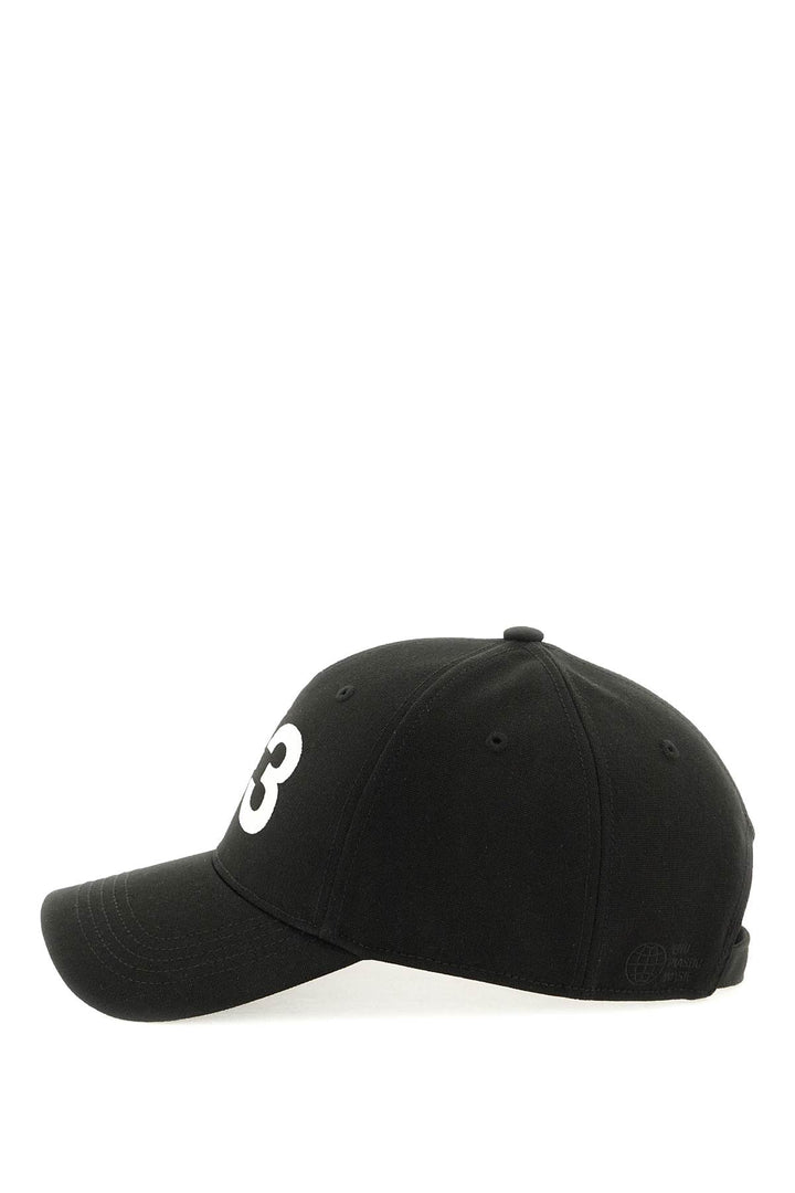 Cappello Baseball Con Logo Ricamato - Y-3 - Uomo