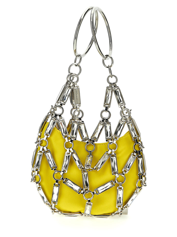 Dsquared2 Cage Borse a Mano - Giallo | ac8a1e135baaa4b874b80582e56af2d30b2c5e9b