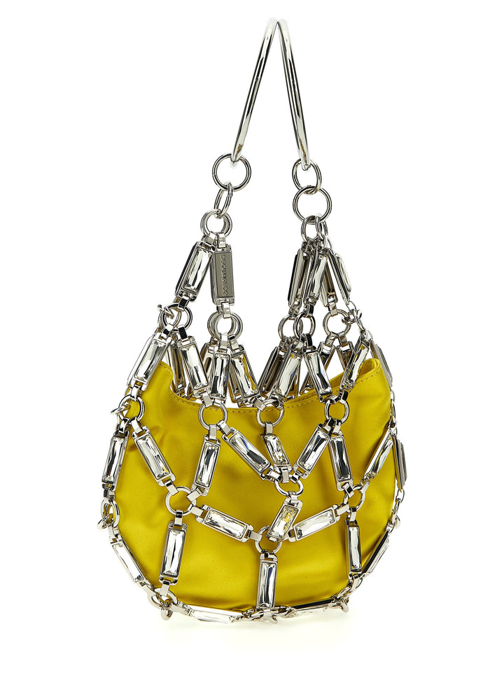 Dsquared2 Cage Borse a Mano - Giallo | 89157feaf31568e55e677bbcd0ace3de80e1c72f