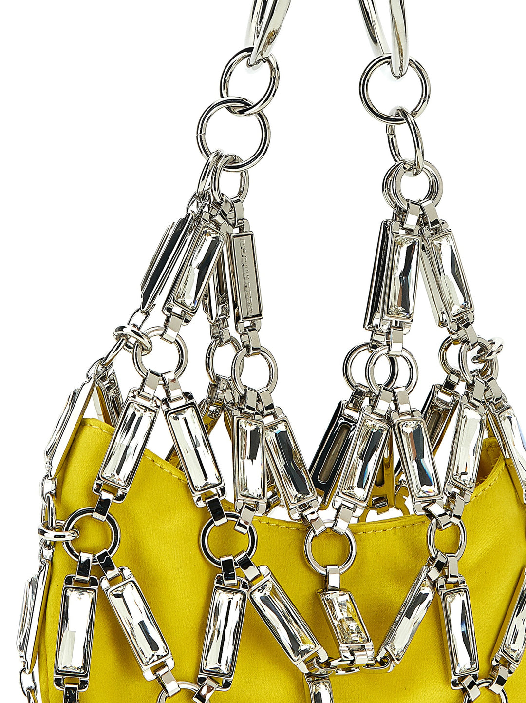 Dsquared2 Cage Borse a Mano - Giallo | 484115dccd7b96039010897d1f87b16394571359