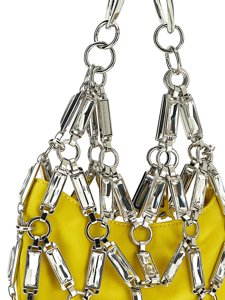 Dsquared2 Cage Borse a Mano - Giallo | 484115dccd7b96039010897d1f87b16394571359