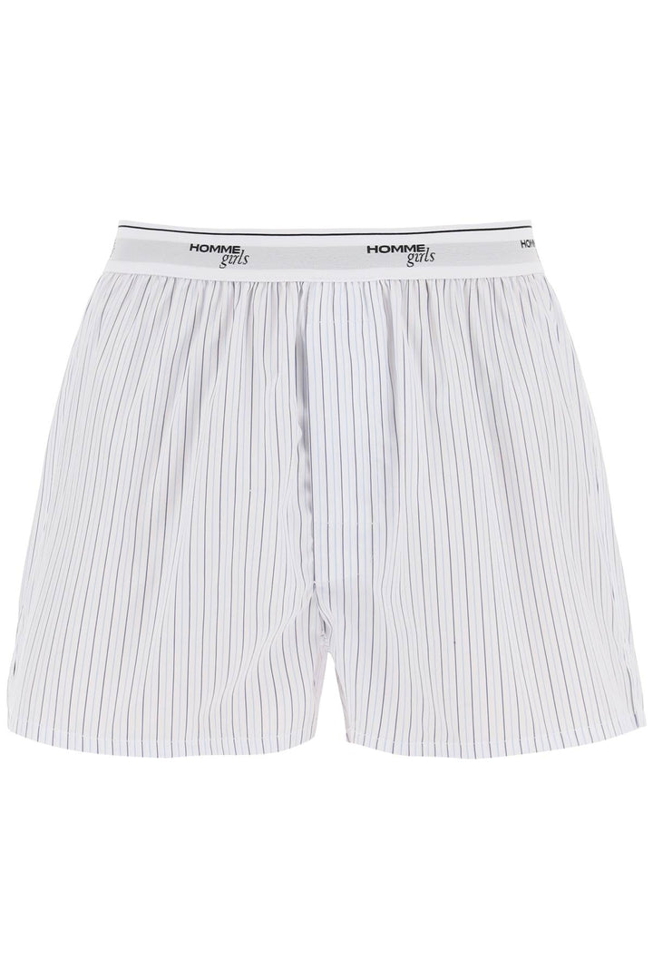 Shorts Boxer In Cotone - Homme Girls - Donna