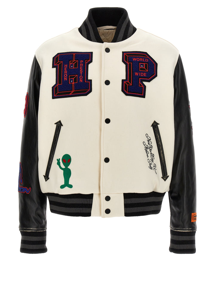 Hp Patches Varsity Giacche Multicolor