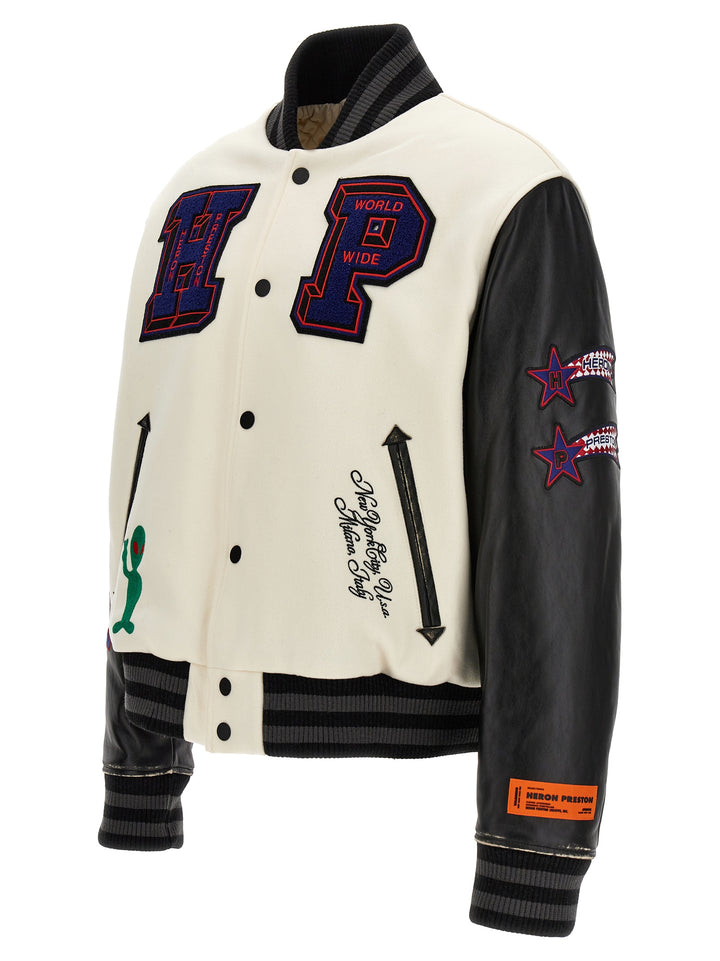 Hp Patches Varsity Giacche Multicolor