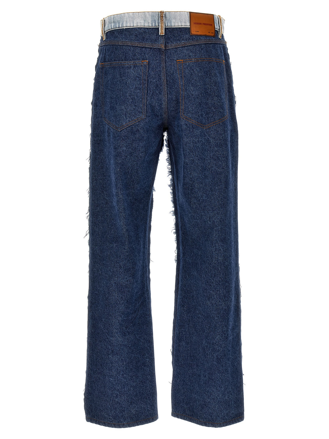 Washed Insideout Carpenter Jeans Celeste