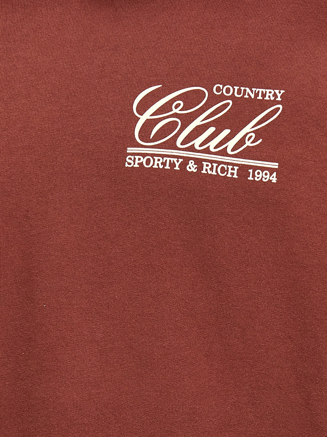 94 Country Club Felpe Marrone