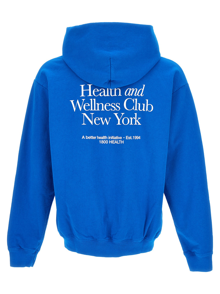 Health And Wellness Club Felpe Celeste