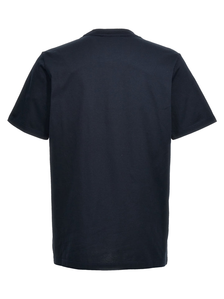 Logo T Shirt Blu