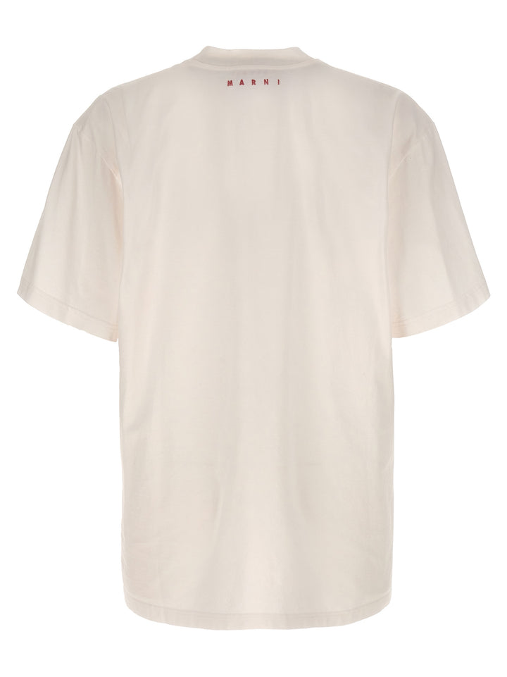 Bubble T Shirt Bianco