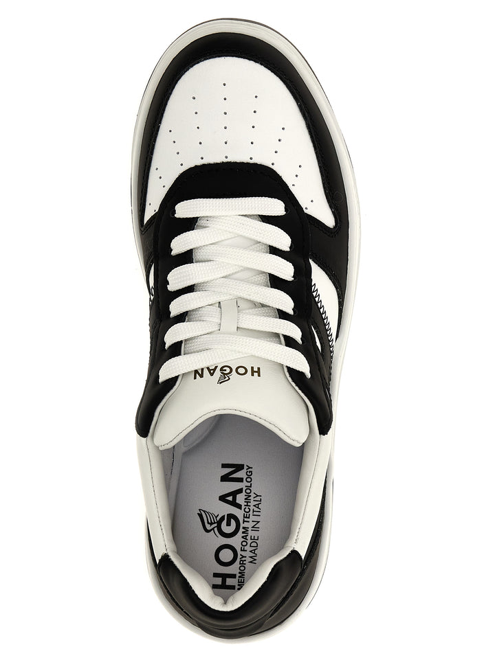 H630 Sneakers Bianco/Nero